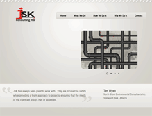 Tablet Screenshot of jskconsulting.ca